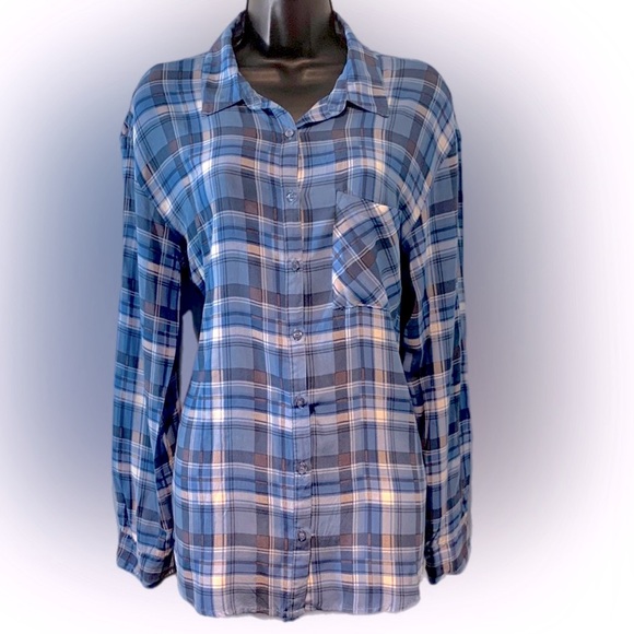 Philosophy Tops - 4/$20 Philosophy Flannel